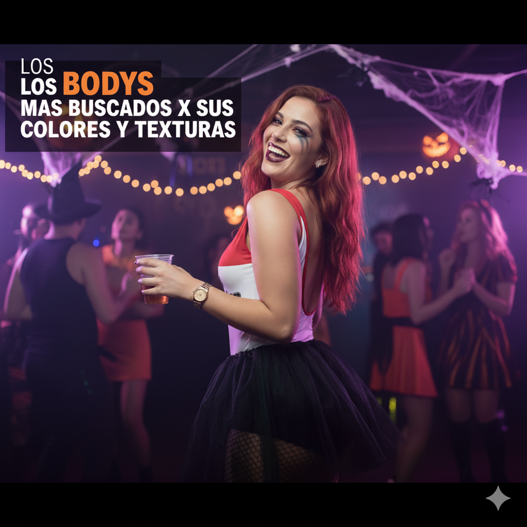 BODY HALLOWEEN EN  $75,900