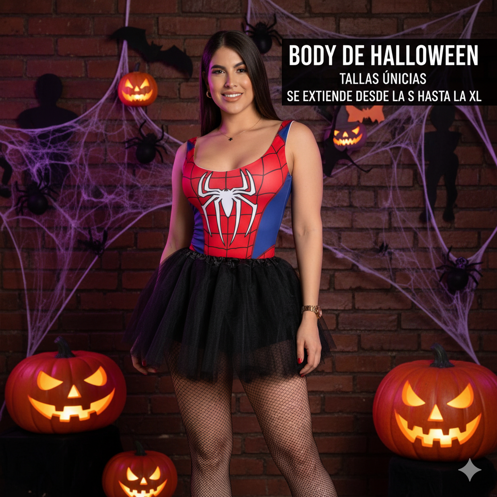 BODY HALLOWEEN EN  $75,900